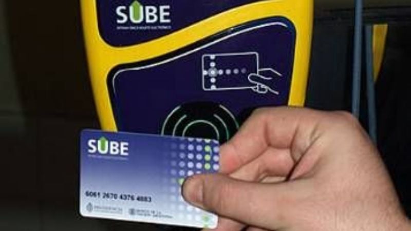 En dos meses podría estar funcionando la Tarjeta SUBE