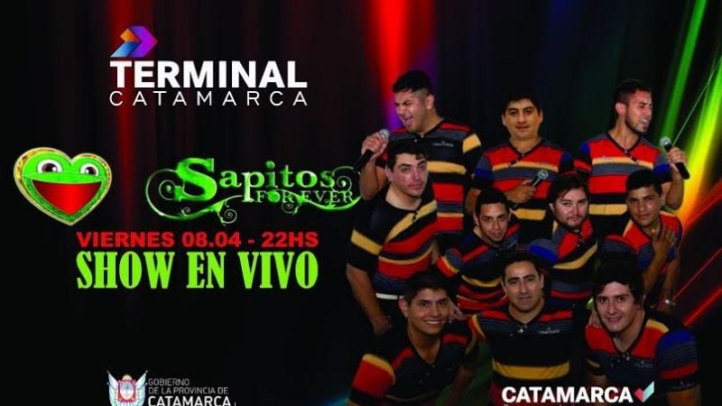 Los Sapitos Forever le pondrán ritmo a la noche del viernes en La Terminal