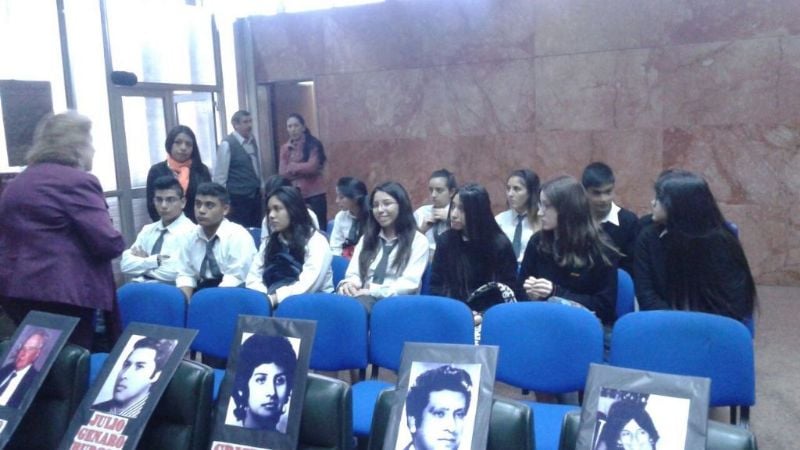 La impactante experiencia de estar en un juicio por delitos de lesa humanidad