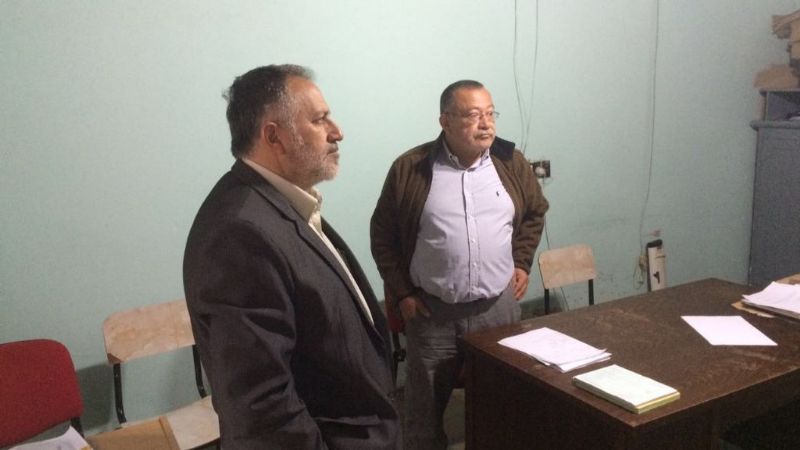 Solá Jais con regantes y productores de Belén