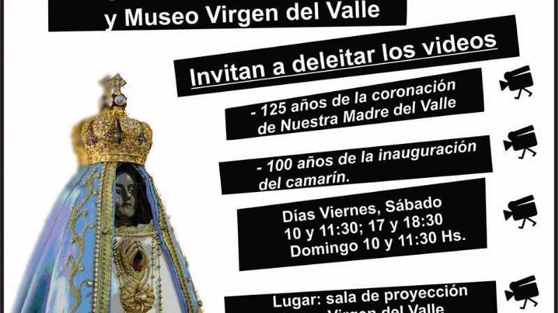 Proyectarán películas sobre la Coronación  y el Camarín en el Museo de la Virgen