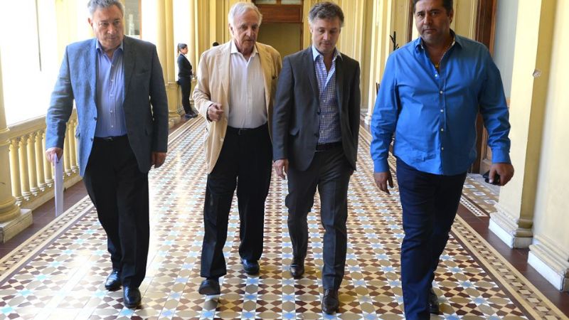 La AFA en pie de guerra frente al Gobierno Nacional