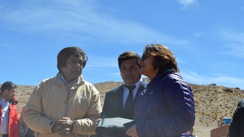 Catamarca ratificó su postura limítrofe en un acto celebrado en la Puna