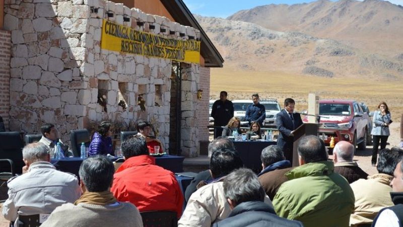 Catamarca ratificó su postura limítrofe en un acto celebrado en la Puna