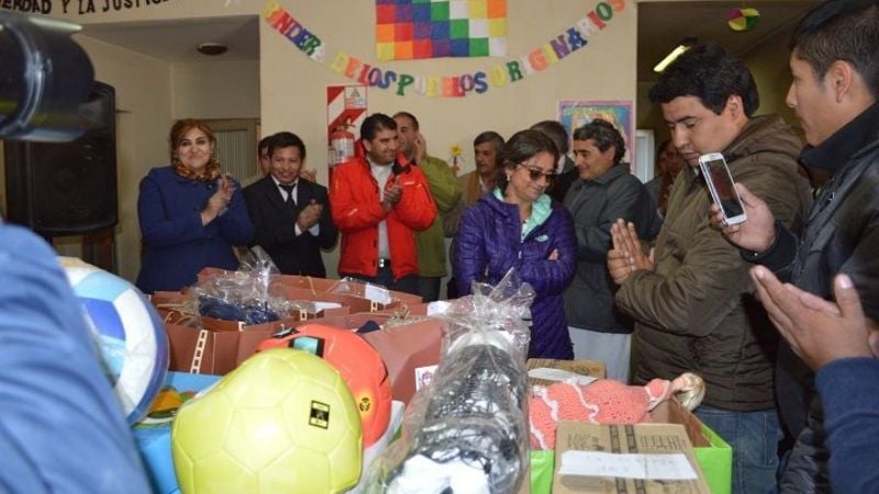 Catamarca ratificó su postura limítrofe en un acto celebrado en la Puna