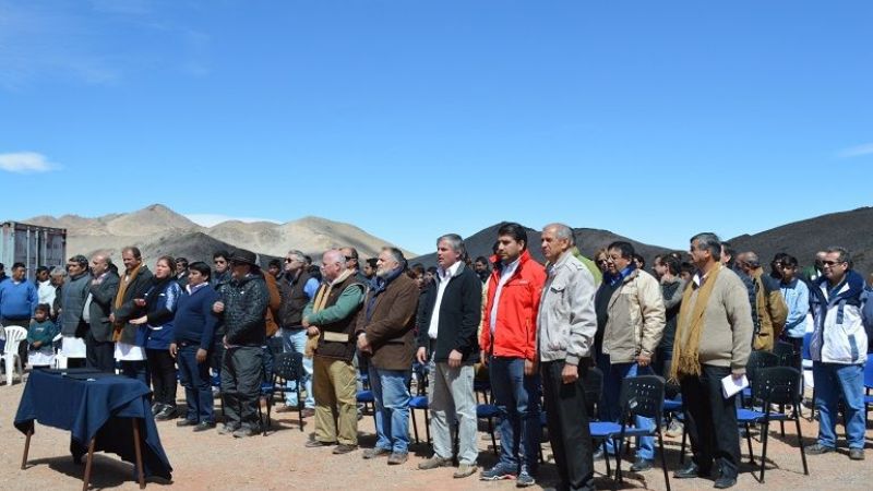 Catamarca ratificó su postura limítrofe en un acto celebrado en la Puna