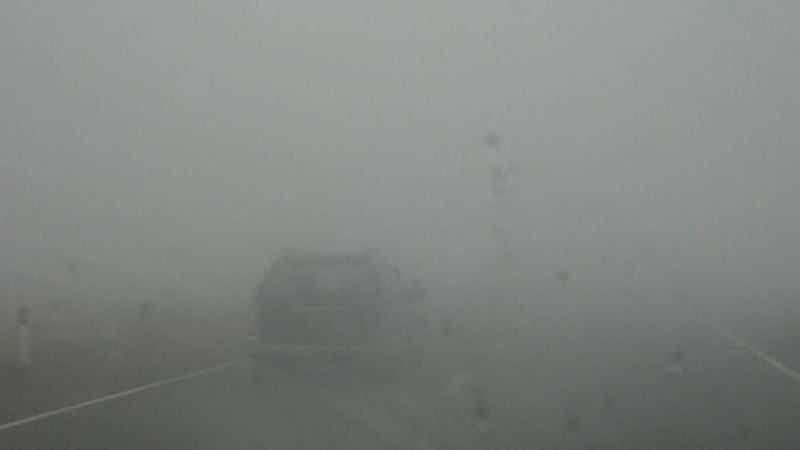 Intransitable la ruta 42 de El Alto hasta La Cumbre