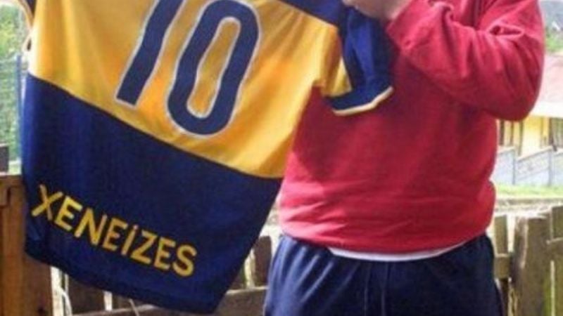 Jugó con la 10 de Boca y ahora es fletero