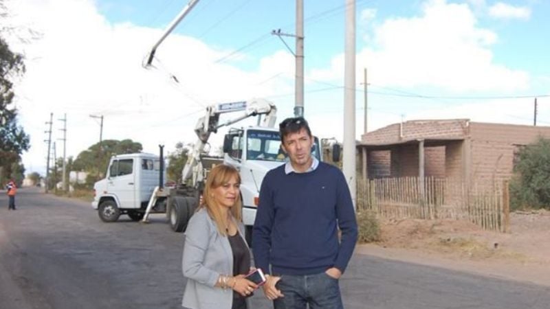 Dio inicio al plan de obras para Fiambalá