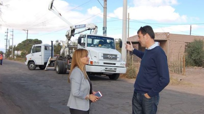 Dio inicio al plan de obras para Fiambalá