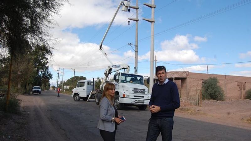 Dio inicio al plan de obras para Fiambalá