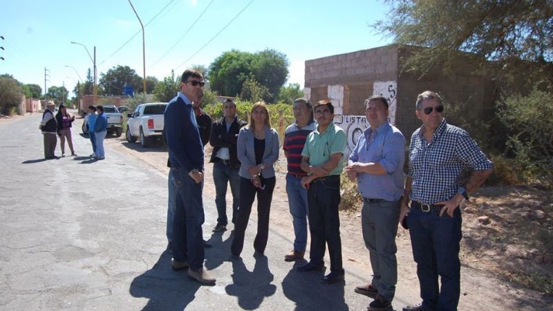 Dio inicio al plan de obras para Fiambalá