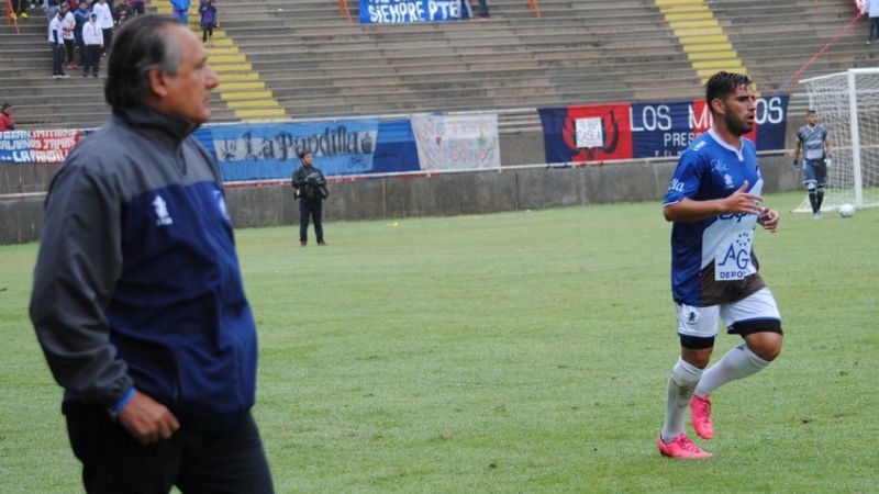 San Lorenzo de Alem logró un triunfo que lo aleja del descenso