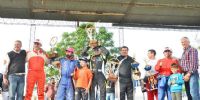 PODIO FINAL del Rally de Valle Viejo en el Anfiteatro.