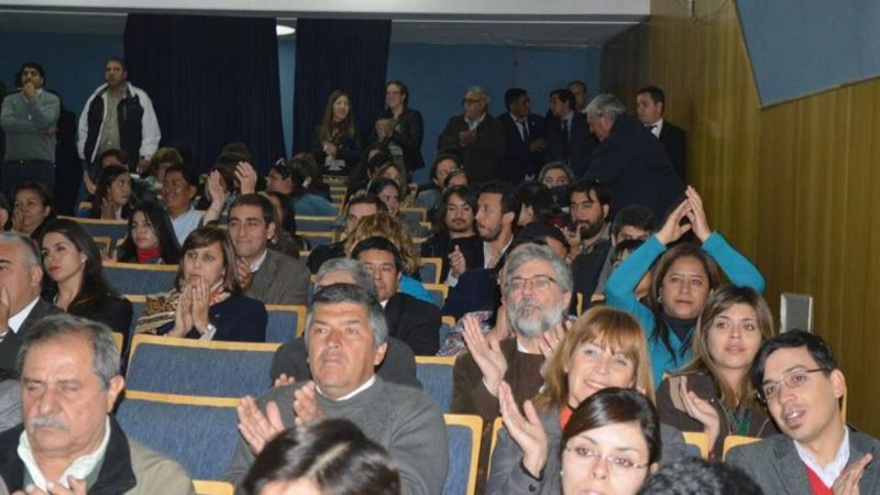 La gobernadora anunció pase a planta de contratados