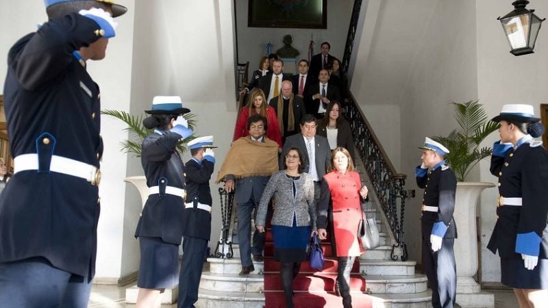 "No importa cuál sea la situación que nos toque atravesar, juntos todo es posible"