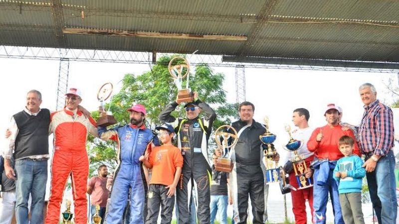 Carlos Prevedello (h) se quedó con el Rally de Valle Viejo