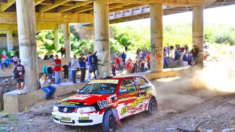 Carlos Prevedello (h) se quedó con el Rally de Valle Viejo