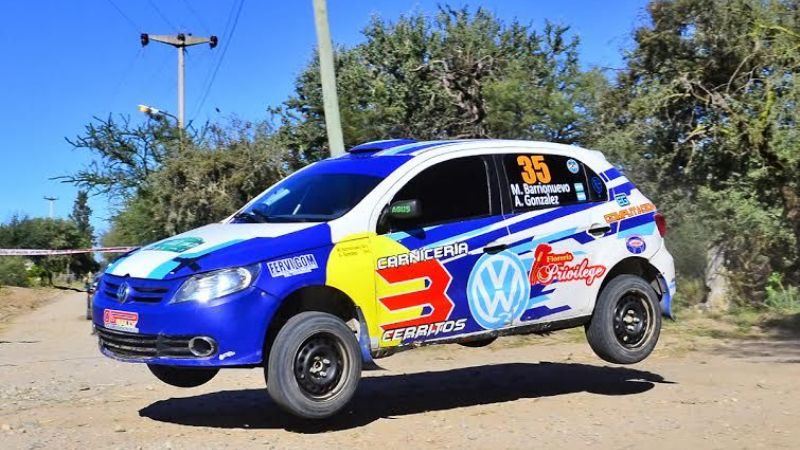 Carlos Prevedello (h) se quedó con el Rally de Valle Viejo
