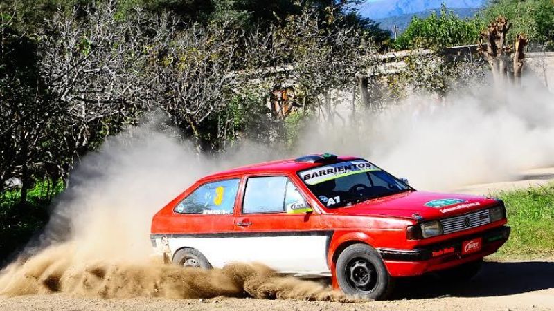 Carlos Prevedello (h) se quedó con el Rally de Valle Viejo