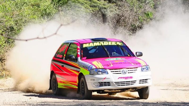 Carlos Prevedello (h) se quedó con el Rally de Valle Viejo