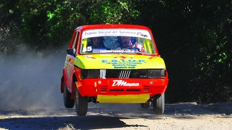 Carlos Prevedello (h) se quedó con el Rally de Valle Viejo