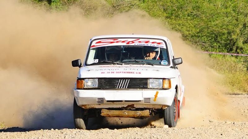 Carlos Prevedello (h) se quedó con el Rally de Valle Viejo