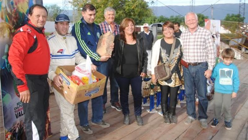 Carlos Prevedello (h) se quedó con el Rally de Valle Viejo