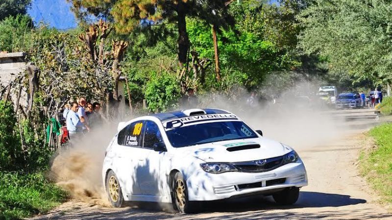 Carlos Prevedello (h) se quedó con el Rally de Valle Viejo