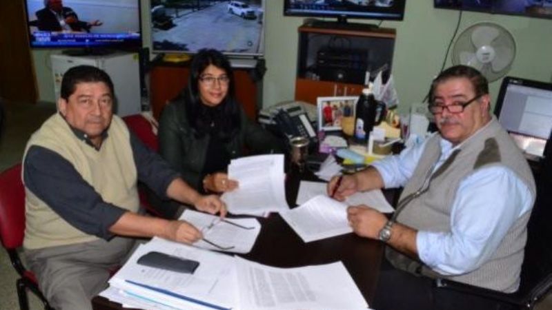 OSEP firmó convenio con el Círculo Médico