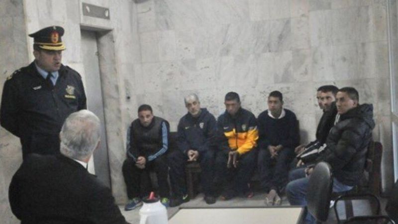 Expulsaron de Paraguay a los “barras brava” de Boca