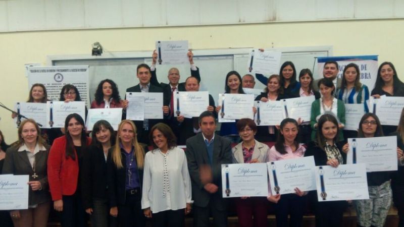 Profesionales culminaron Posgrado de Mediación y Negociación
