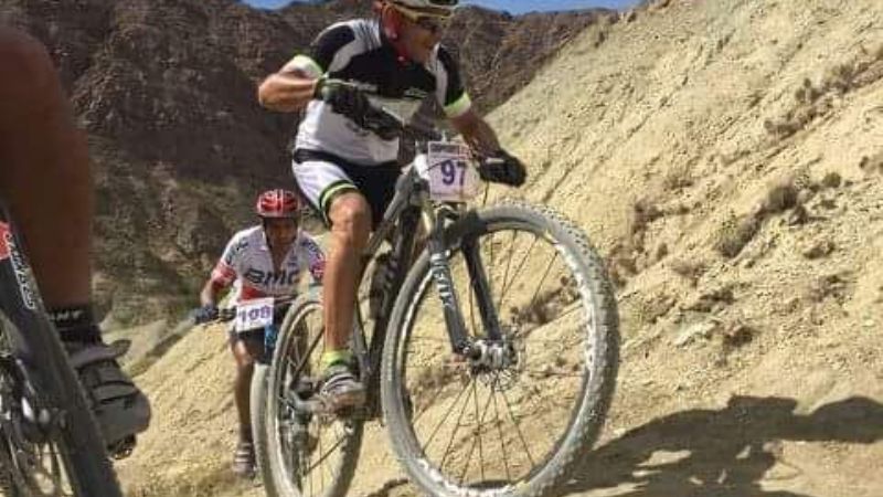 Se corrió la tercera fecha del XC de mountian-bike