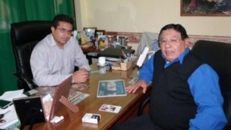 Espinoza con Páez y rechazos