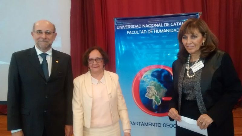 Amplia participación de todo el país en las XI Jornadas Nacionales de Geografía Física