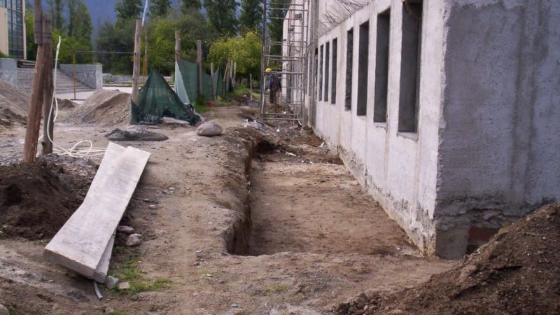 Avanzan las obras de ampliación y refacción de la EPET N° 4 de Andalgalá