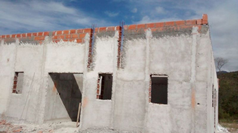 La casa de rehabilitación de jóvenes con adicciones tiene un avance del 40 %