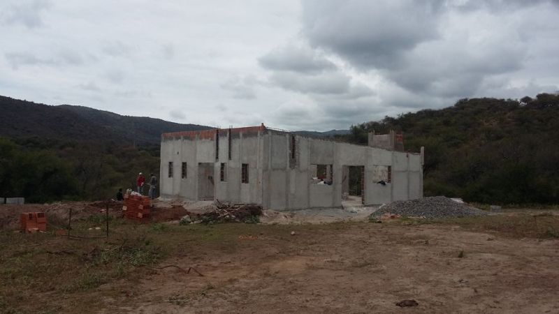 La casa de rehabilitación de jóvenes con adicciones tiene un avance del 40 %