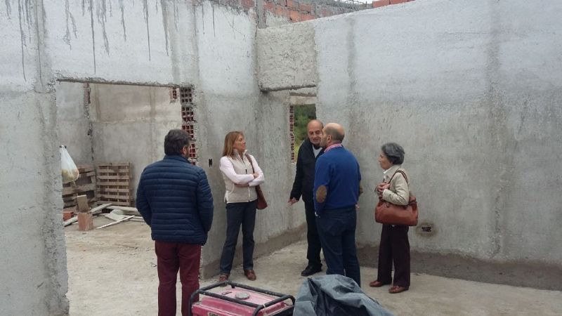 La casa de rehabilitación de jóvenes con adicciones tiene un avance del 40 %