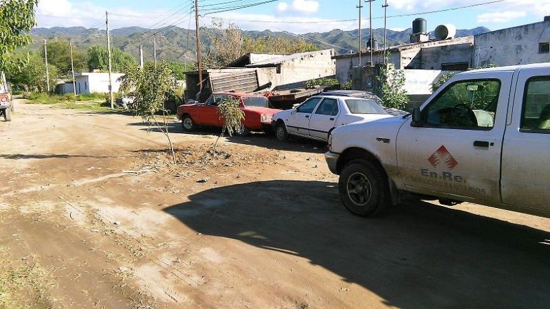 Seguimiento de pérdidas de agua en la vía pública