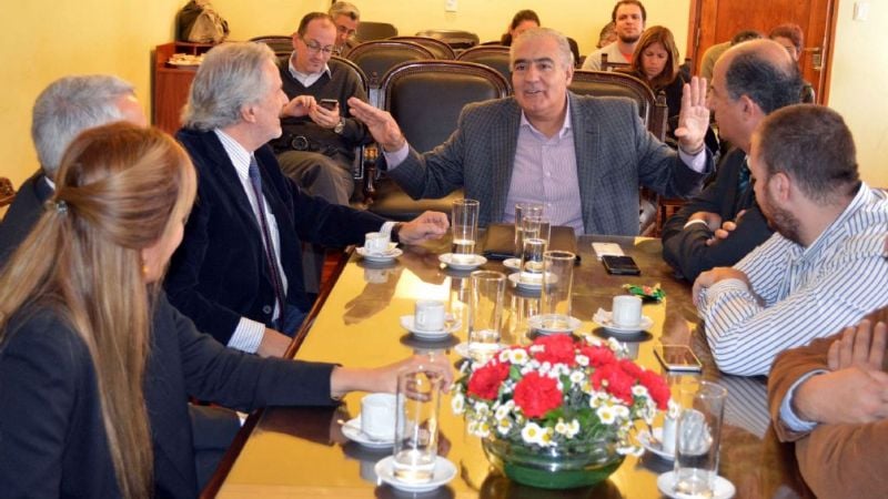 El vicegobernador se reunió con especialistas de seguridad vial de Córdoba