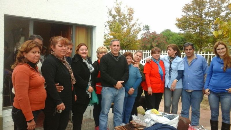 Fortalecen los hogares de ancianos de Tinogasta y Belén