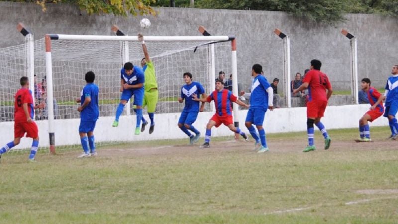 Triunfos de Villa Dolores y Juventud Unida en Las Chacras