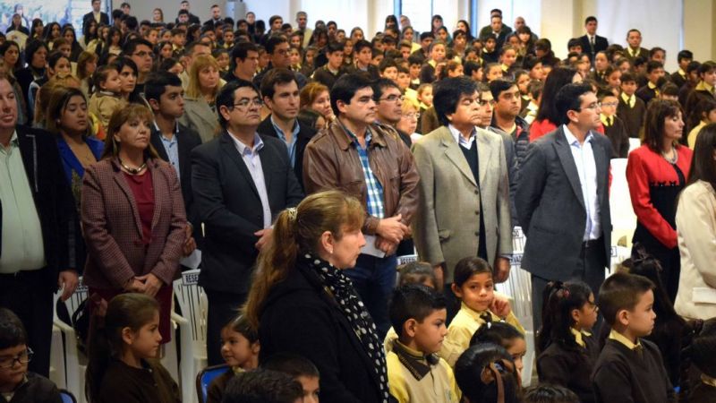 Acto en conmemoración del natalicio de Fray Mamerto Esquiú