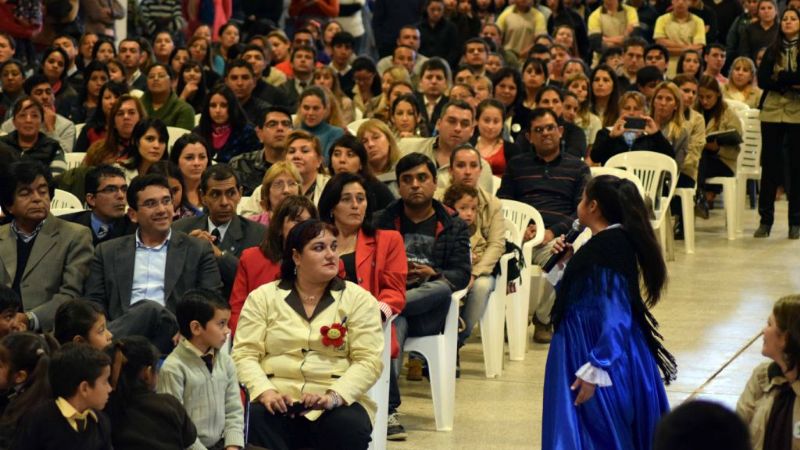 Acto en conmemoración del natalicio de Fray Mamerto Esquiú
