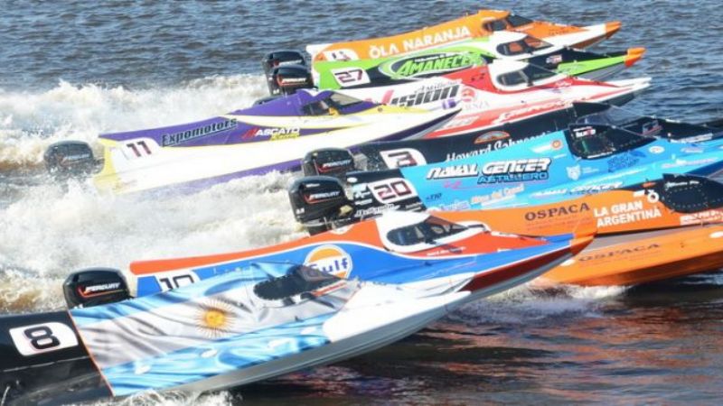 Reunión para ultimar detalles de la F1 Powerboat‏