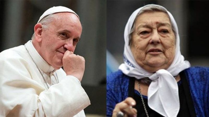 El Papa Francisco invitó a Hebe de Bonafini al Vaticano