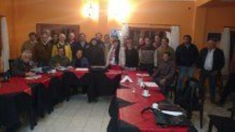 Marenco reelegido por unanimidad para presidir la Liga de Santa Rosa