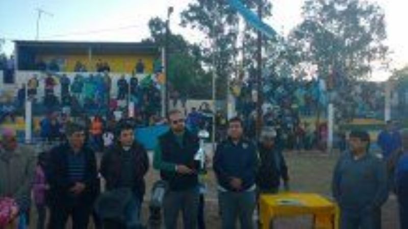 Marenco reelegido por unanimidad para presidir la Liga de Santa Rosa