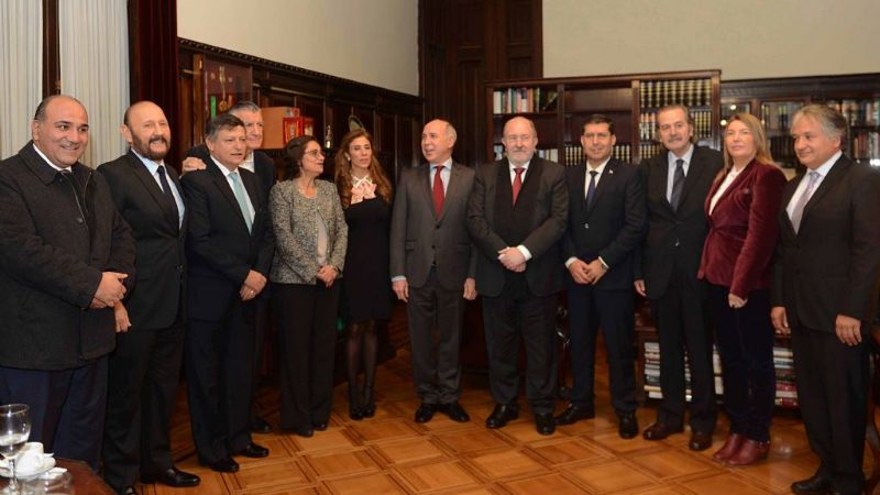 Lucía se reunió con Lorenzetti
